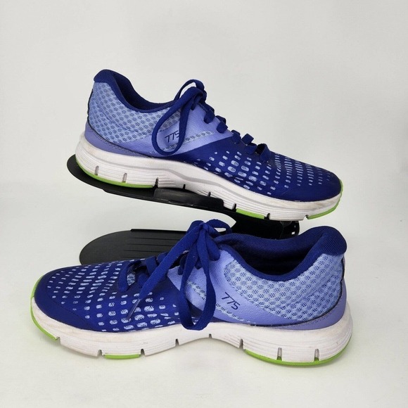 New Balance Womens Cush 775 Running Sneakers Blue Green White Size 8.5 - Picture 2 of 4